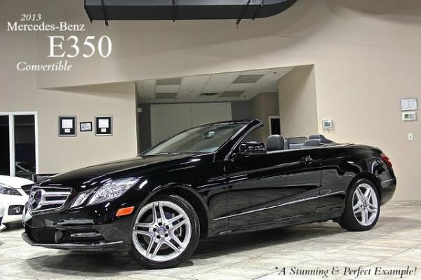 New 2013 Mercedes-Benz E350 for sale Sold at Chicago Motor Cars in West Chicago IL 60185 1
