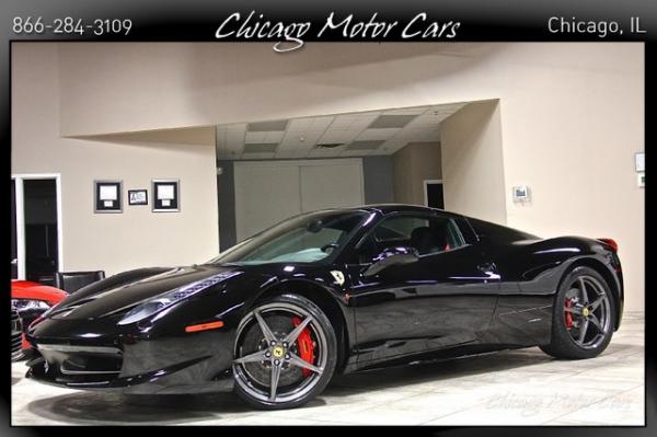 Used 2013 Ferrari 458 Italia Spider for sale Sold at Chicago Motor Cars in West Chicago IL 60185 2