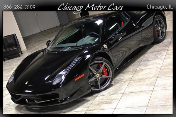Used 2013 Ferrari 458 Italia Spider for sale Sold at Chicago Motor Cars in West Chicago IL 60185 3