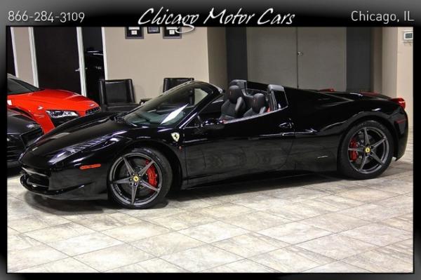 Used-2013-Ferrari-458-Italia-Spider