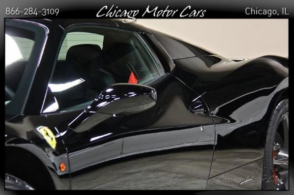 Used 2013 Ferrari 458 Italia Spider for sale Sold at Chicago Motor Cars in West Chicago IL 60185 5