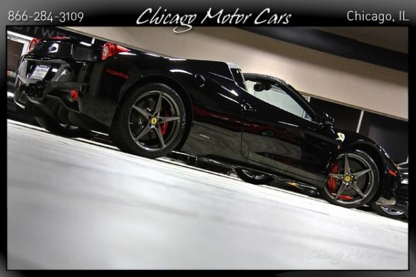 Used 2013 Ferrari 458 Italia Spider for sale Sold at Chicago Motor Cars in West Chicago IL 60185 6