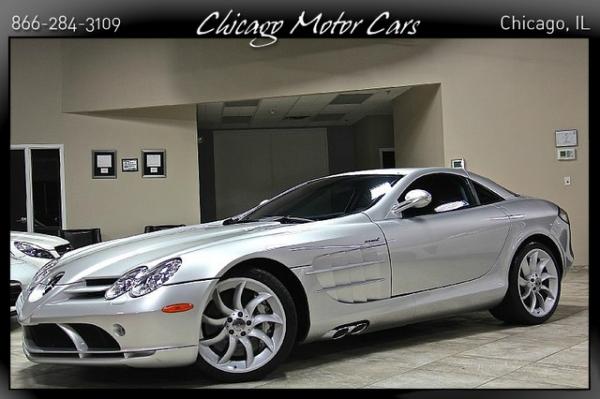 Used 2006 Mercedes-Benz SLR McLaren for sale Sold at Chicago Motor Cars in West Chicago IL 60185 2