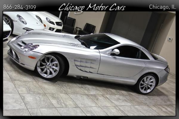 Used 2006 Mercedes-Benz SLR McLaren for sale Sold at Chicago Motor Cars in West Chicago IL 60185 3