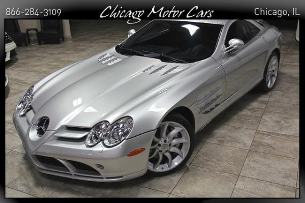 Used 2006 Mercedes-Benz SLR McLaren for sale Sold at Chicago Motor Cars in West Chicago IL 60185 4