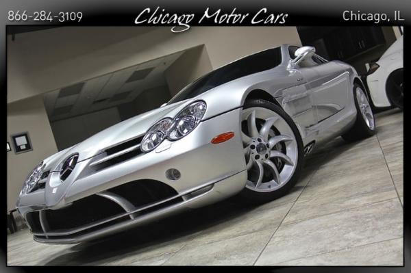 Used 2006 Mercedes-Benz SLR McLaren for sale Sold at Chicago Motor Cars in West Chicago IL 60185 6