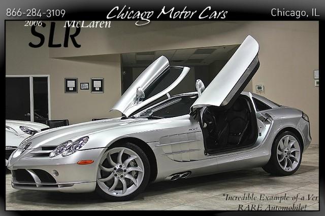 Used 2006 Mercedes-Benz SLR McLaren for sale Sold at Chicago Motor Cars in West Chicago IL 60185 1