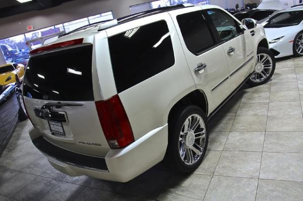 New 2009 Cadillac Escalade Platinum Edition for sale Sold at Chicago Motor Cars in West Chicago IL 60185 6