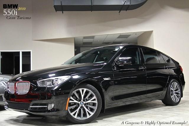Bmw 550i gran turismo