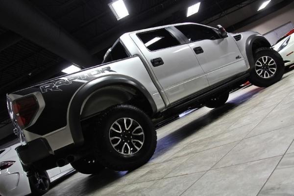 New 2012 Ford F-150 SVT Raptor 6.2L for sale Sold at Chicago Motor Cars in West Chicago IL 60185 6