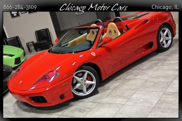 Used 2002 Ferrari 360 Modena for sale Sold at Chicago Motor Cars in West Chicago IL 60185 2