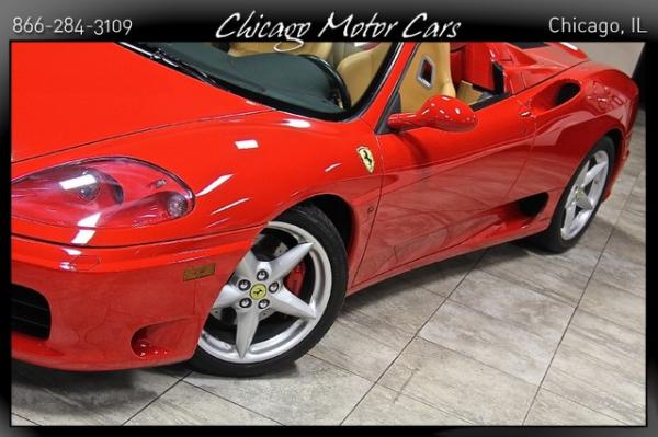 Used 2002 Ferrari 360 Modena for sale Sold at Chicago Motor Cars in West Chicago IL 60185 3