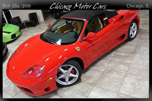 Used 2002 Ferrari 360 Modena for sale Sold at Chicago Motor Cars in West Chicago IL 60185 4
