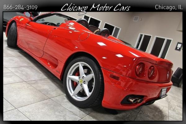 Used 2002 Ferrari 360 Modena for sale Sold at Chicago Motor Cars in West Chicago IL 60185 5