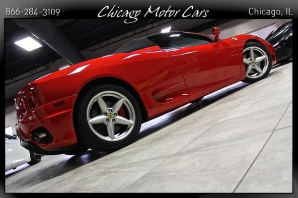 Used 2002 Ferrari 360 Modena for sale Sold at Chicago Motor Cars in West Chicago IL 60185 6