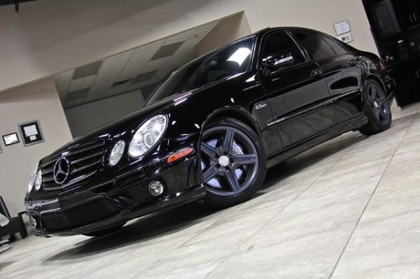 New 2008 Mercedes-Benz E63 AMG for sale Sold at Chicago Motor Cars in West Chicago IL 60185 2