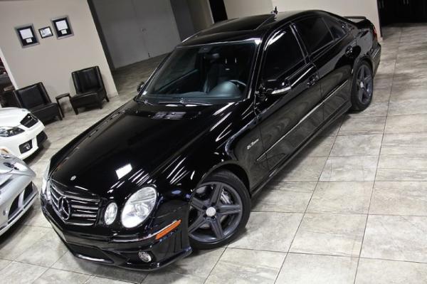 New 2008 Mercedes-Benz E63 AMG for sale Sold at Chicago Motor Cars in West Chicago IL 60185 4