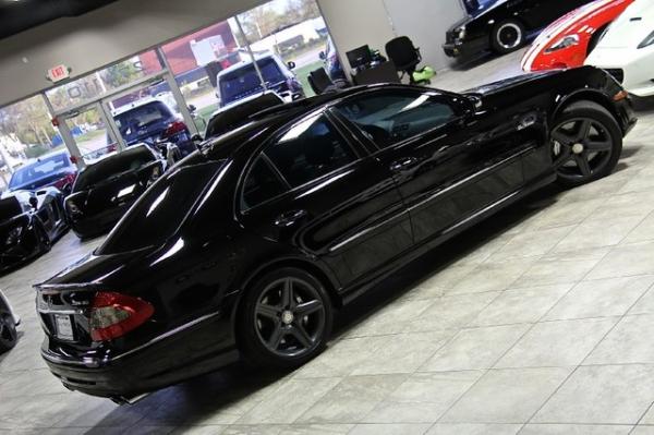 New 2008 Mercedes-Benz E63 AMG for sale Sold at Chicago Motor Cars in West Chicago IL 60185 5