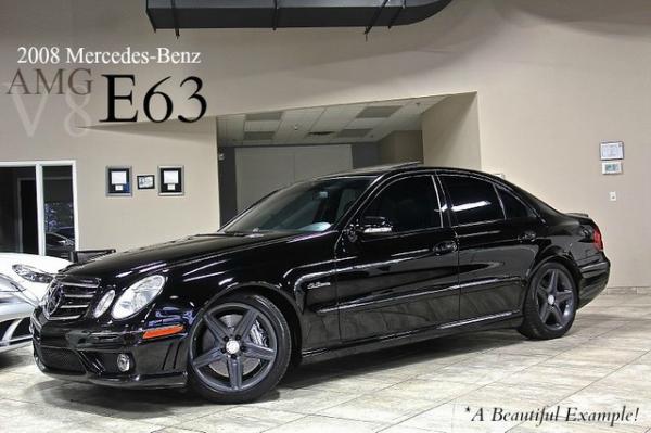 New 2008 Mercedes-Benz E63 AMG for sale Sold at Chicago Motor Cars in West Chicago IL 60185 1