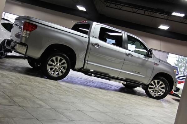 New 2010 Toyota Tundra Platinum 4WD CrewMax for sale Sold at Chicago Motor Cars in West Chicago IL 60185 4