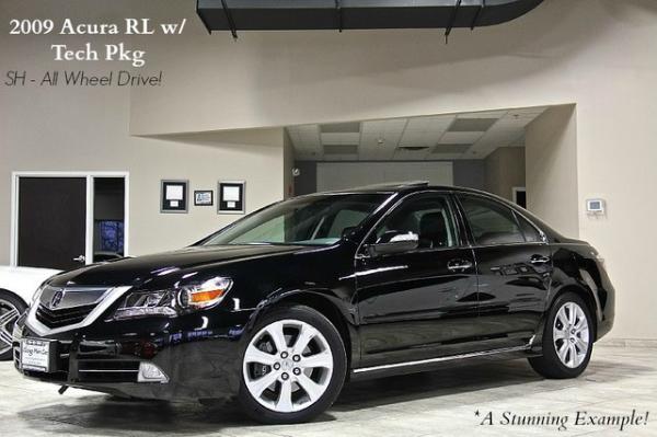 New 2009 Acura RL for sale Sold at Chicago Motor Cars in West Chicago IL 60185 1