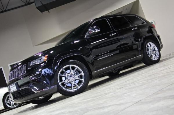 New 2014 Jeep Grand Cherokee Summit for sale Sold at Chicago Motor Cars in West Chicago IL 60185 2