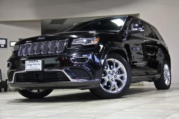 New 2014 Jeep Grand Cherokee Summit for sale Sold at Chicago Motor Cars in West Chicago IL 60185 3