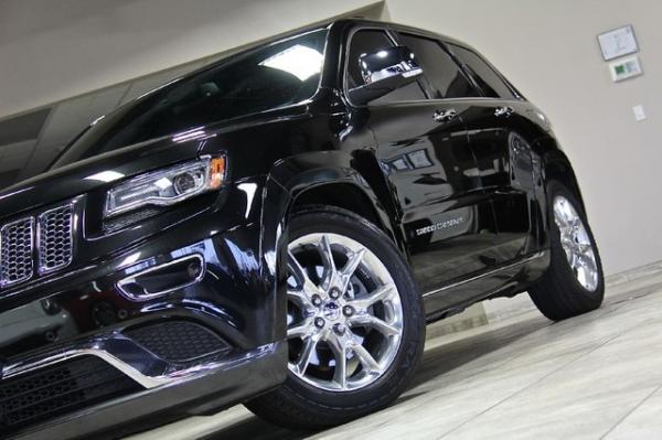 New 2014 Jeep Grand Cherokee Summit for sale Sold at Chicago Motor Cars in West Chicago IL 60185 4