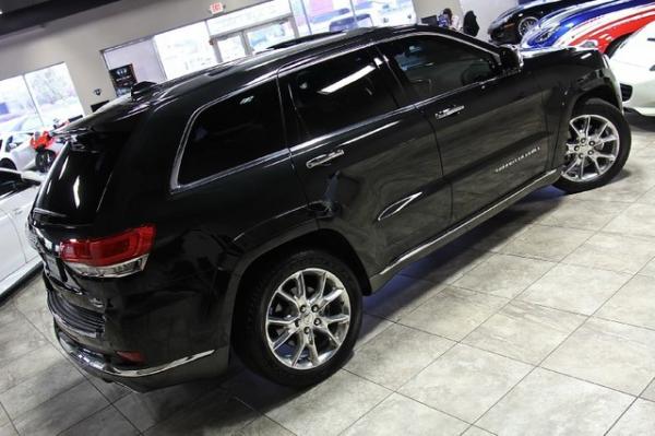 New 2014 Jeep Grand Cherokee Summit for sale Sold at Chicago Motor Cars in West Chicago IL 60185 5