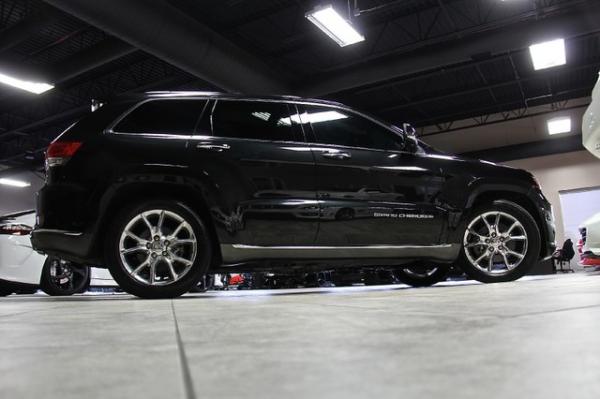 New 2014 Jeep Grand Cherokee Summit for sale Sold at Chicago Motor Cars in West Chicago IL 60185 6