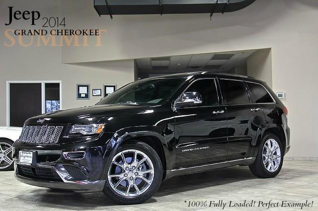 New 2014 Jeep Grand Cherokee Summit for sale Sold at Chicago Motor Cars in West Chicago IL 60185 1