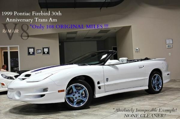 New 1999 Pontiac Firebird 30th Anniversary Trans  for sale Sold at Chicago Motor Cars in West Chicago IL 60185 1