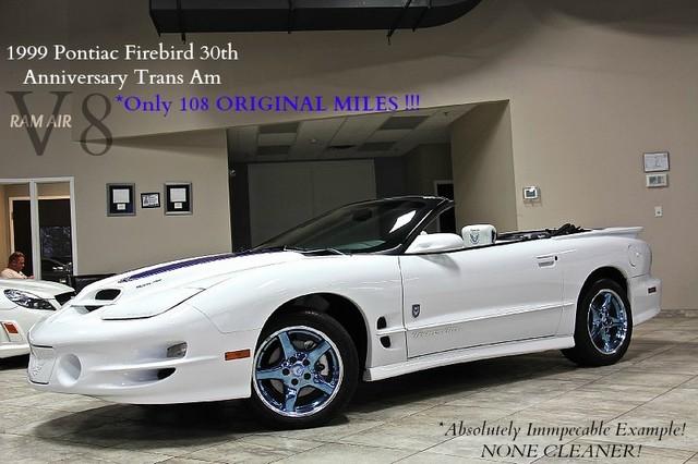 New 1999 Pontiac Firebird 30th Anniversary Trans  for sale Sold at Chicago Motor Cars in West Chicago IL 60185 1