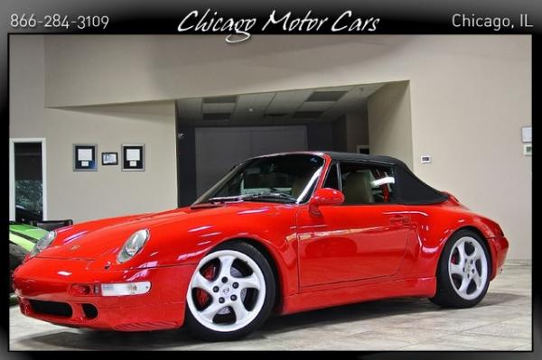 Used 1996 Porsche 911 Carrera for sale Sold at Chicago Motor Cars in West Chicago IL 60185 2