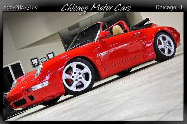 Used 1996 Porsche 911 Carrera for sale Sold at Chicago Motor Cars in West Chicago IL 60185 3