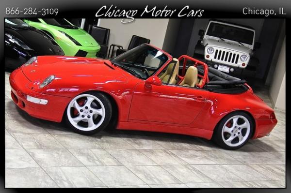 Used 1996 Porsche 911 Carrera for sale Sold at Chicago Motor Cars in West Chicago IL 60185 4