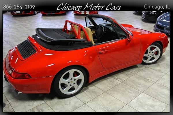 Used 1996 Porsche 911 Carrera for sale Sold at Chicago Motor Cars in West Chicago IL 60185 5