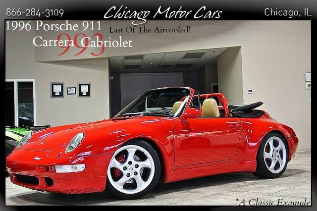 Used 1996 Porsche 911 Carrera for sale Sold at Chicago Motor Cars in West Chicago IL 60185 1