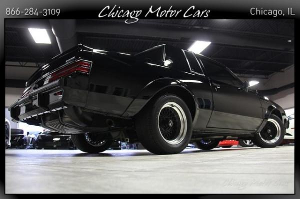 Used 1987 Buick Regal for sale Sold at Chicago Motor Cars in West Chicago IL 60185 5