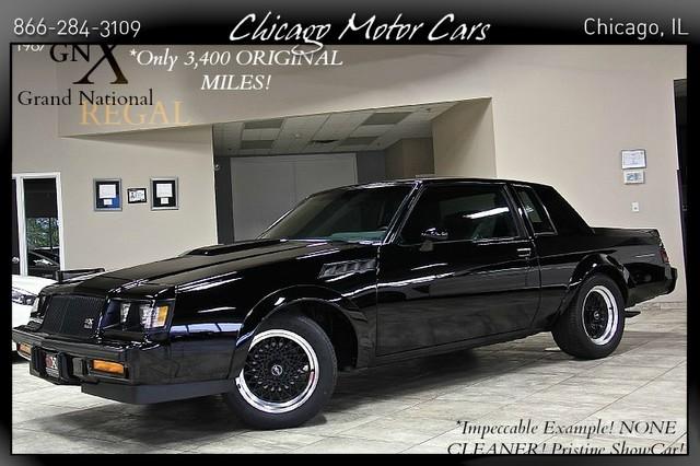 Used 1987 Buick Regal for sale Sold at Chicago Motor Cars in West Chicago IL 60185 1