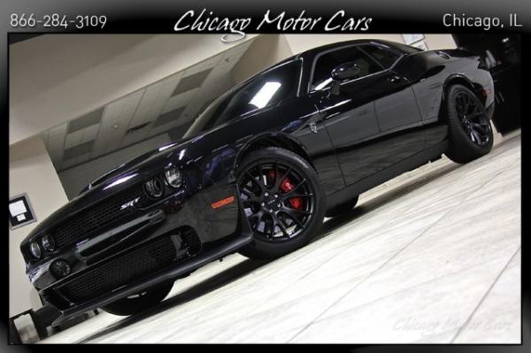 Used 2015 Dodge Challenger SRT Hellcat for sale Sold at Chicago Motor Cars in West Chicago IL 60185 2