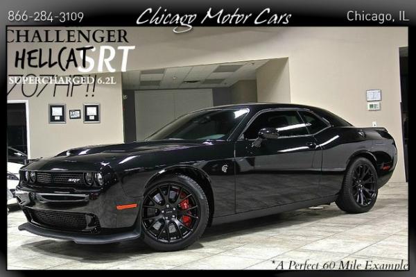 Used 2015 Dodge Challenger SRT Hellcat for sale Sold at Chicago Motor Cars in West Chicago IL 60185 1