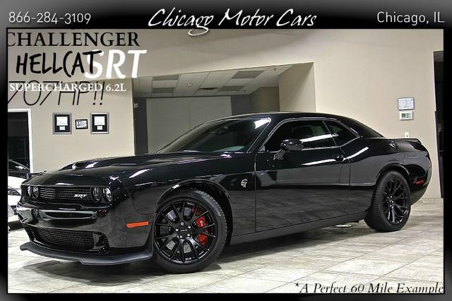 Used 2015 Dodge Challenger SRT Hellcat for sale Sold at Chicago Motor Cars in West Chicago IL 60185 1
