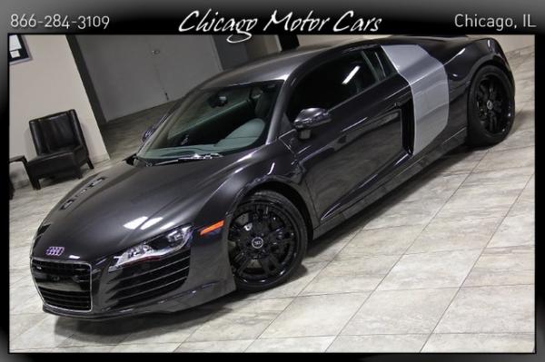 Used 2010 Audi R8 Quattro for sale Sold at Chicago Motor Cars in West Chicago IL 60185 2