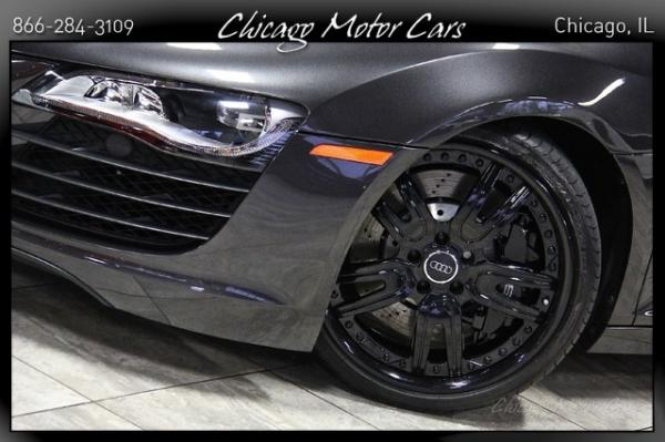 Used 2010 Audi R8 Quattro for sale Sold at Chicago Motor Cars in West Chicago IL 60185 3