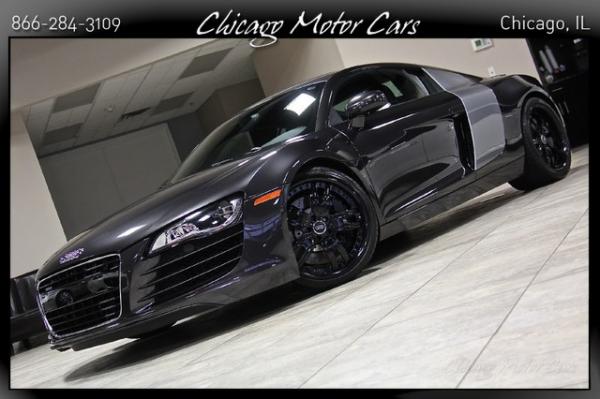 Used 2010 Audi R8 Quattro for sale Sold at Chicago Motor Cars in West Chicago IL 60185 4