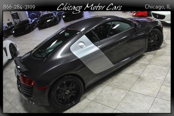 Used 2010 Audi R8 Quattro for sale Sold at Chicago Motor Cars in West Chicago IL 60185 5
