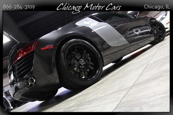 Used 2010 Audi R8 Quattro for sale Sold at Chicago Motor Cars in West Chicago IL 60185 6