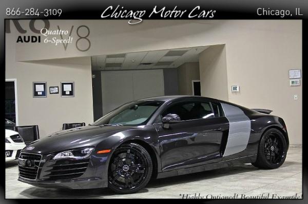 Used 2010 Audi R8 Quattro for sale Sold at Chicago Motor Cars in West Chicago IL 60185 1