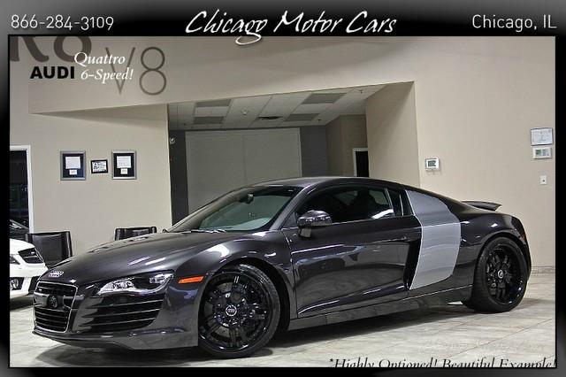Used 2010 Audi R8 Quattro for sale Sold at Chicago Motor Cars in West Chicago IL 60185 1